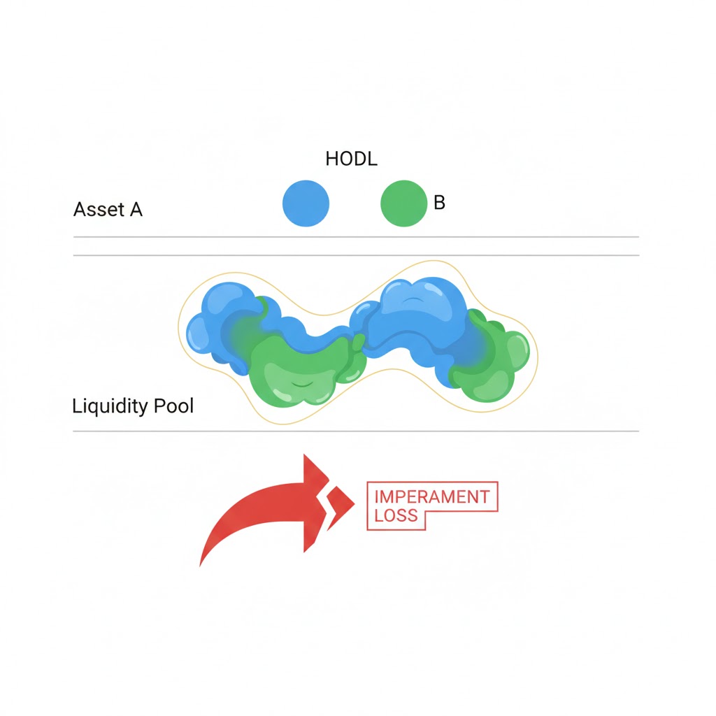 Impermanent Loss Diagram